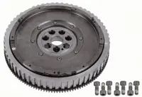 Volanta (228mm) Potrivit Mercedes Citan Mixto (double Cabin), Citan (mpv), Citan Minivan (w415); Dacia Duster, Duster Suv, Lodgy; Nissan Cube, Juke, Note, Nv200 1.5d 10.03-