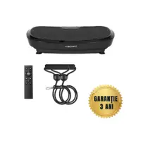 Aparat vibromasaj TECHFIT MSGFIT, cu telecomanda si corzi de antrenament