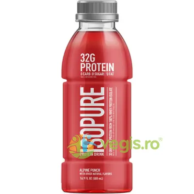 Bautura Proteica cu Aroma de Alpine Punch 500ml