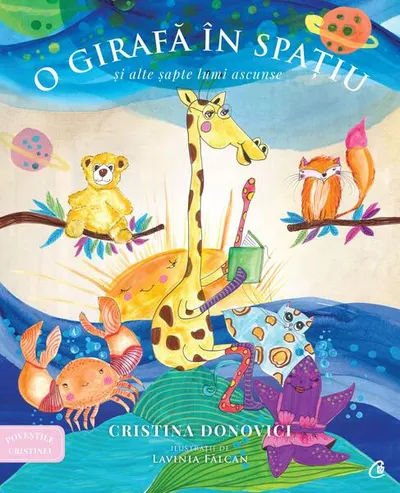 O girafă în spațiu - Hardcover - Cristina Donovici