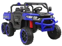 UTV electric pentru 2 copii Kinderauto X-Force 300W 24V premium, culoare albastru