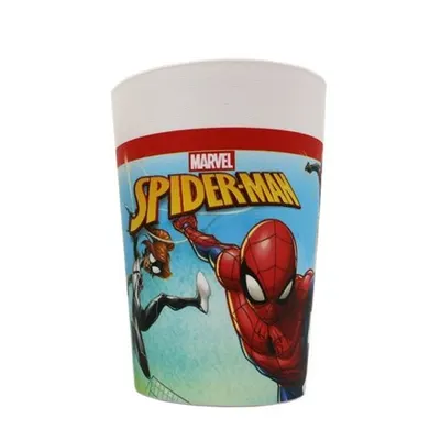 Pahare reutilizabile petrecere spiderman 230 ml Procos PR92848