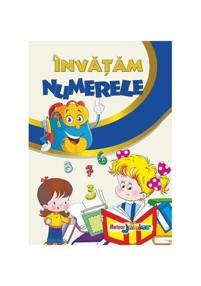 Învățăm numerele - Paperback - Roxana Geantă