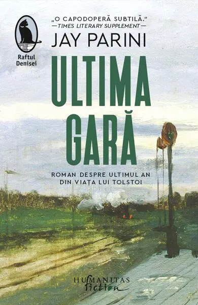 Ultima gară - Paperback brosat - Jay Parini