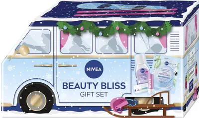 Nivea Set cadou Beauty Bliss, 4 piese