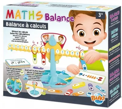 Joc educativ Buki France - Balanta matematica