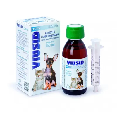 Supliment imunostimulator pentru caini si pisici Viusid, 30 ml