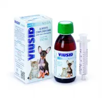 Supliment imunostimulator pentru caini si pisici Viusid, 150 ml