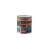 Vopsea termorezistenta, 450°C, Kober, neagra 0.2L / V65900T-C0.2L Engros