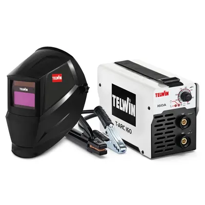 Invertor Sudura Telwin T-Arc 160 + Masca Cristale Lichide
