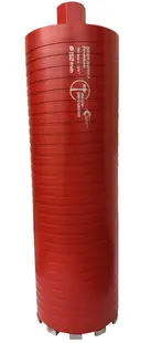 Carota diamantata cu micro-percutie pt. beton armat diam. 152 x 450 (mm) - Super Premium - DXDY.MP1117.152
