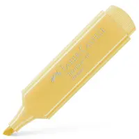 Marcator text Faber-Castell 1546 - Galben deschis pastelat