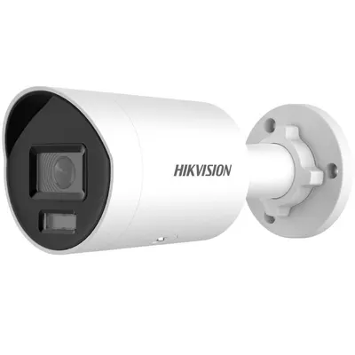 Camera de supraveghere IP Bullet 8MP Powered by Darkfighter Hikvision DS-2CD2086G2H-I(2.8MM)(EF), lentila fixa: 2.8mm, iluminare