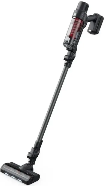 Aspirator vertical fără sac Rowenta - RH6A75WO, HEPA, neagră