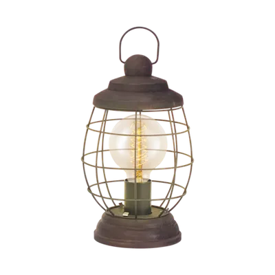 Lampa de masa BAMPTON brown-patina 220-240V,50/60Hz IP20