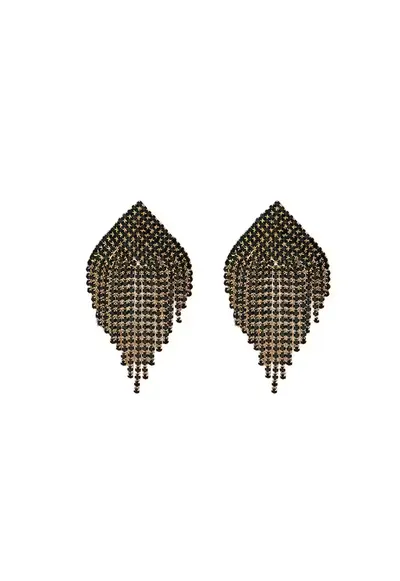Cercei 6072 - Negru