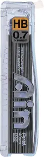 Graffiti Pentel - Hi-Polymer, HB, 0,7 mm, 40 buc
