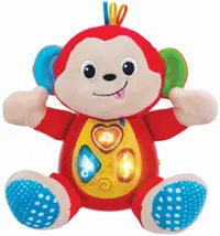 Jucărie interactivă WinFun - Maimuţă