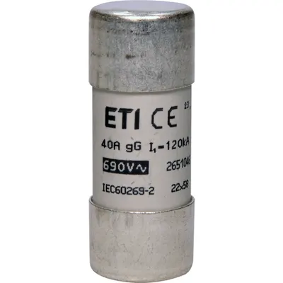 Siguranta CH22x58 gG 40A/690V 002651046