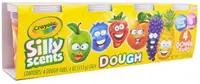 Set creativ Crayola - Plastilin parfumat, 4 culori, 453 g