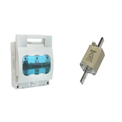 Pachet Soclu MPR Inchis NO 2 (400A, 690V) + Sigurante MPR NH GG/GL NO 2C (160A) - Protectie Puternica si Sigura