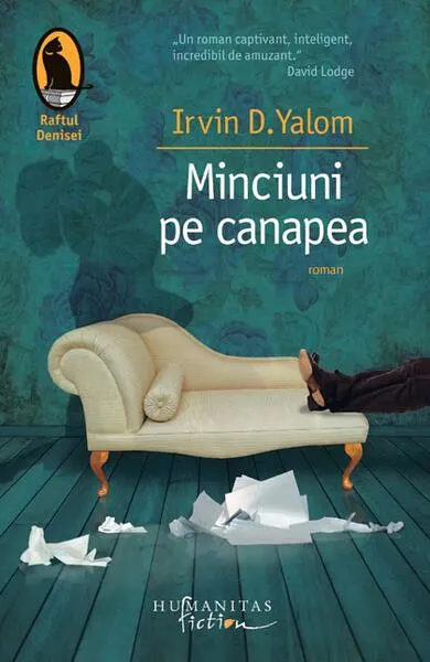 Minciuni pe canapea - Paperback brosat - Irvin D. Yalom
