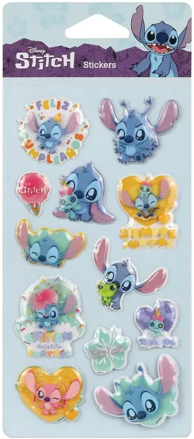 Pop Up autocolante Cool Pack Disney - Stitch 6