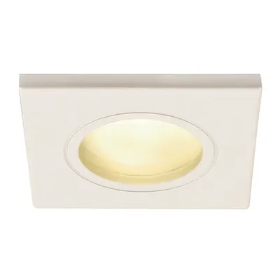 Spot incastrat, DOLIX OUT Ceiling lights GU10, white square, white