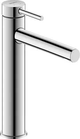 Baterie lavoar Duravit Circle CE1030002010, marime L, cartus ceramic, monocomanda, 245 mm, Crom lucios