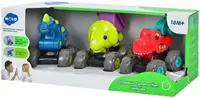 Set de jucării pentru copii Hola Toys - Mașinuțe dinozauri
