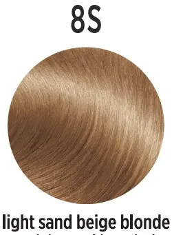 Vopsea de par profesionala ELEMENT 8S Light Sand Beige Blonde 100ml