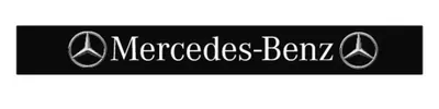 Stiker parasolar auto sau haion/parbriz MERCEDES 125 X 15 cm