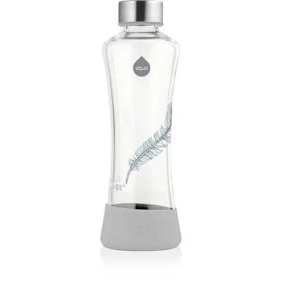 Equa Glass sticlă pentru apă culoare Feather 1 buc