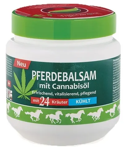 Balsamul calului cu efect răcoritor, 500 ml, Naturland