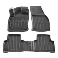 Set Covorase Auto Cauciuc Umbrella Pentru Volkswagen Touran II (2015-)
