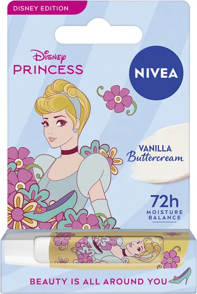 Balsam de buze Nivea Cindarella Disney, 4.8 g