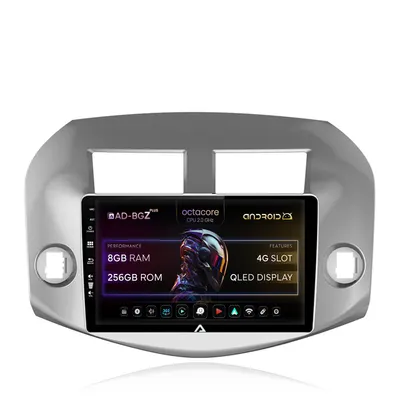 Navigatie Toyota RAV4 (2005-2013), Android, Z-Octacore 8GB RAM + 256GB ROM, 10.1 Inch - AD-BGZ10008+AD-BGRKIT069A