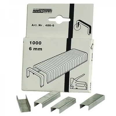 Rezerve capse Mannesmann 486-06, 6 mm, 1000 bucati