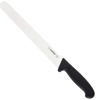 Cuțit de tăiere cu lamă dreaptă și dură Giesser - 25 cm