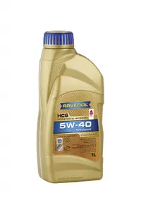 Ulei motor Ravenol HCS SAE 5W-40 1L