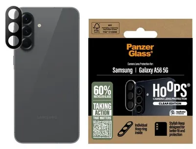 Protector pentru cameră PanzerGlass - Hoops, Galaxy A56, transparent