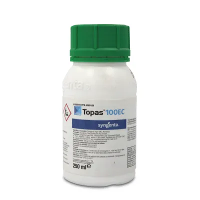 Topas 100EC 250 ml, fungicid sistemic local, Syngenta, fainare (vita de vie, arbusti fructiferi, ardei, capsun, castraveti, dovleac, mar, pepene, tomate, trandafiri) - Default Title