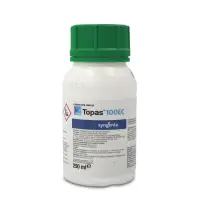 Topas 100EC 250 ml, fungicid sistemic local, Syngenta, fainare (vita de vie, arbusti fructiferi, ardei, capsun, castraveti, dovleac, mar, pepene, tomate, trandafiri) - Default Title