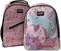 Ghiozdan școlar Kaos 2 în 1 - Be unique, cu 4 compartimente