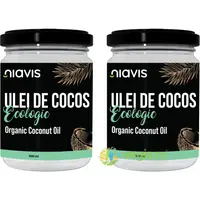 Pachet Ulei de Cocos Extra Virgin Ecologic/Bio 500ml + 500ml