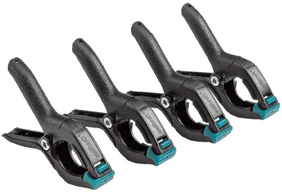 Set de cleme tip ucenic Wolfcraft - 30 mm, 4 buc