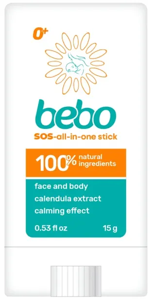 Stick multifuncțional Bebo - SOS, 15 g