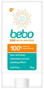 Stick multifuncțional Bebo - SOS, 15 g