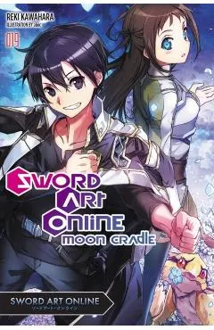 Sword Art Online 19 (Light Novel): Moon Cradle