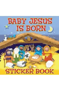 Baby Jesus is Born Sticker Book